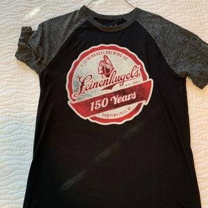 Mens M Leinenkugel Brewing t-shirt